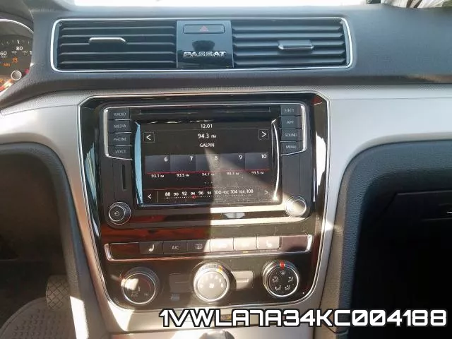 1VWLA7A34KC004188 фото 10