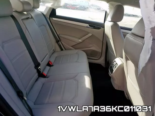 1VWLA7A36KC011031 фото 7