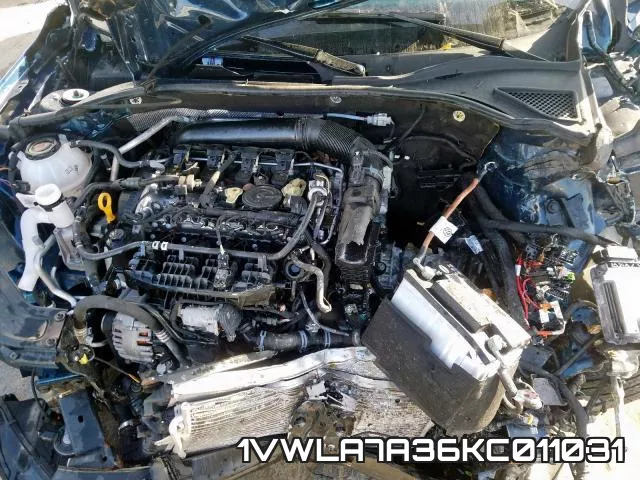 1VWLA7A36KC011031 фото 8