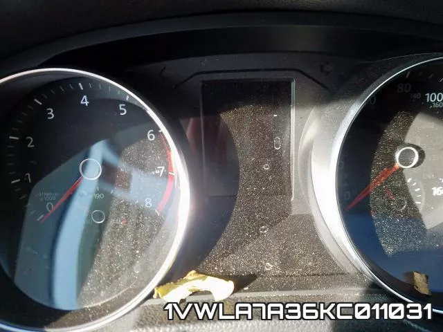 1VWLA7A36KC011031 фото 9