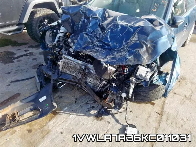 1VWLA7A36KC011031 фото 10