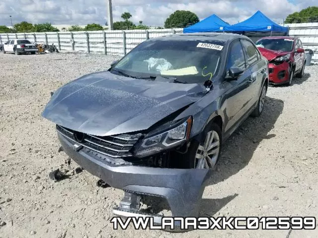 1VWLA7A3XKC012599 фото 3