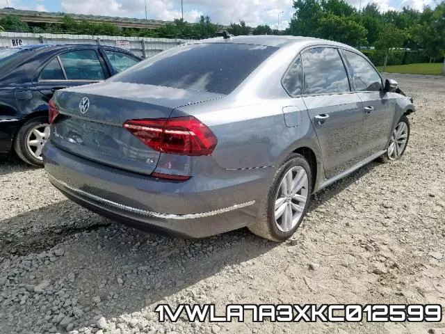 1VWLA7A3XKC012599 фото 5