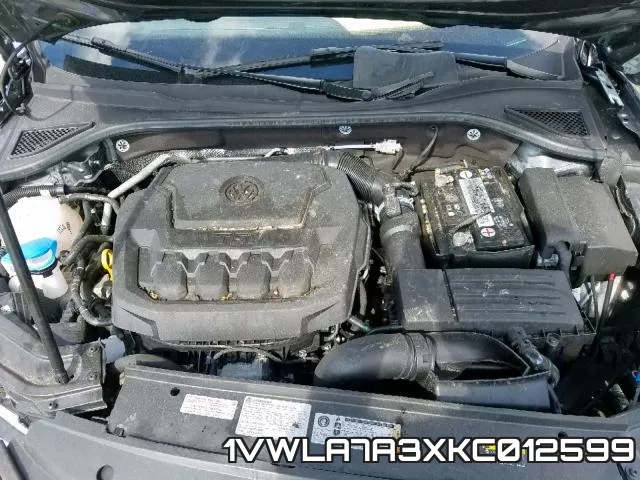 1VWLA7A3XKC012599 фото 8