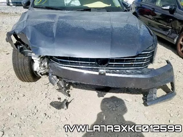 1VWLA7A3XKC012599 фото 10