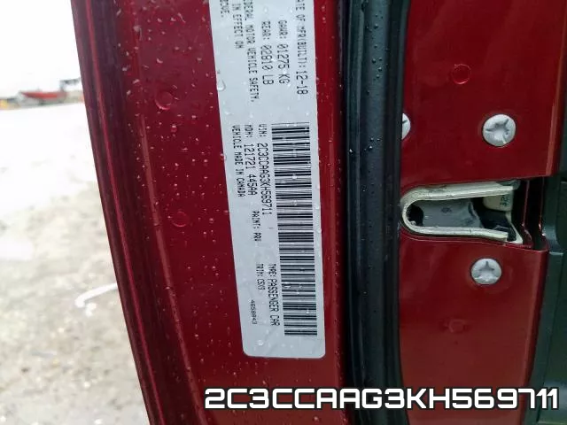 2C3CCAAG3KH569711 фото 2