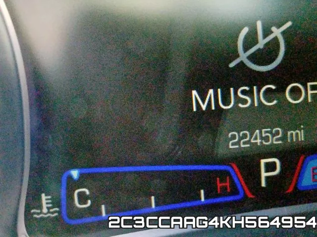 2C3CCAAG4KH564954 фото 9