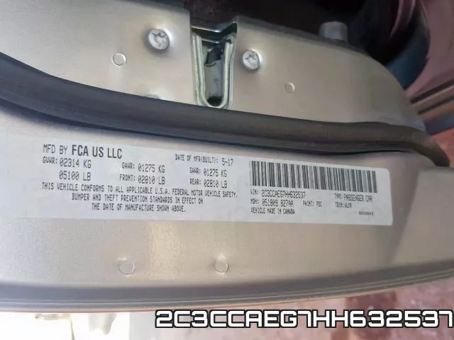 2C3CCAEG7HH632537 фото 2