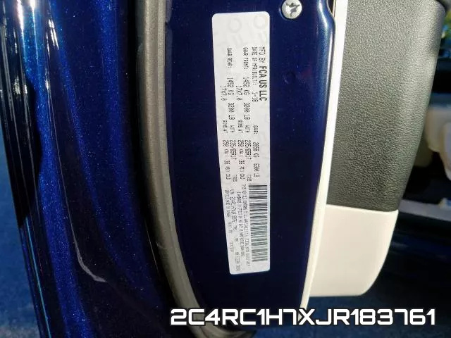 2C4RC1H7XJR183761 фото 2