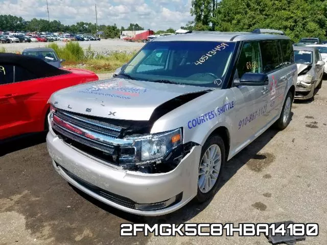 2FMGK5C81HBA14180 фото 3