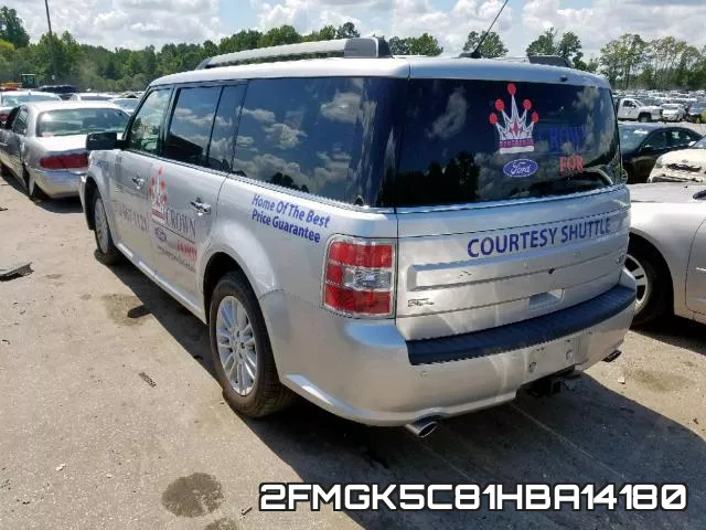 2FMGK5C81HBA14180 фото 4