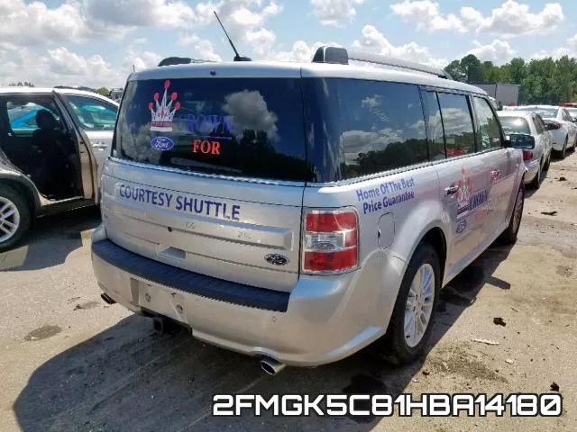 2FMGK5C81HBA14180 фото 5