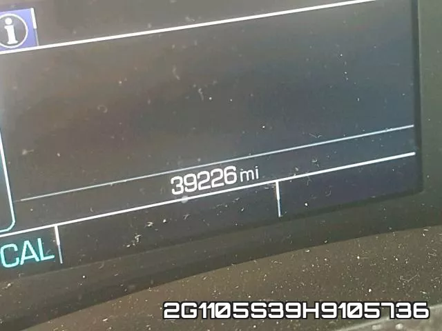 2G1105S39H9105736 фото 9