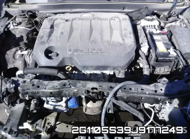 2G1105S39J9177249 фото 2