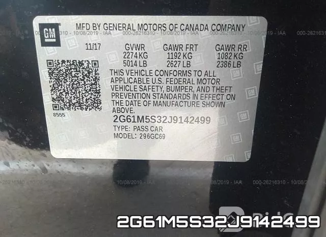 2G61M5S32J9142499 фото 10