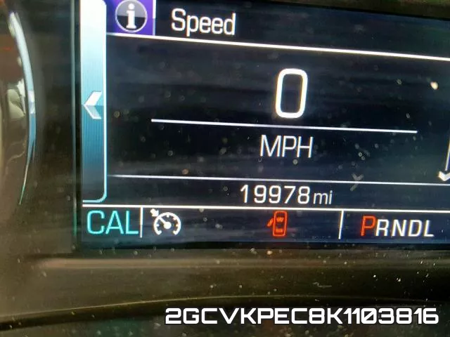 2GCVKPEC8K1103816 фото 9