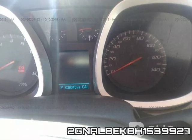 2GNALBEK8H1539927 фото 8