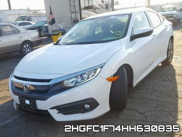 2HGFC1F74HH630835 фото 3