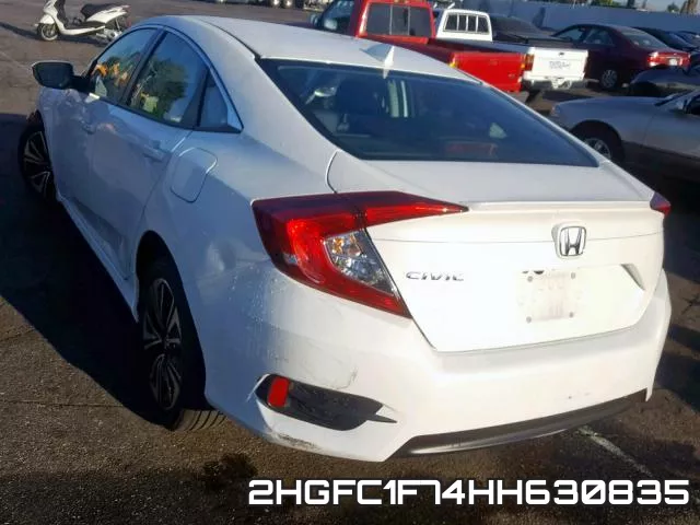 2HGFC1F74HH630835 фото 4