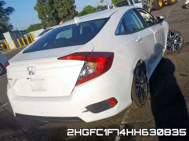 2HGFC1F74HH630835 фото 5