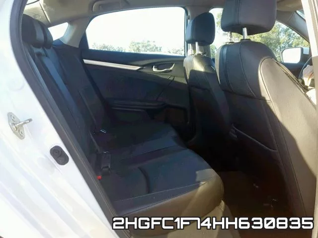 2HGFC1F74HH630835 фото 7
