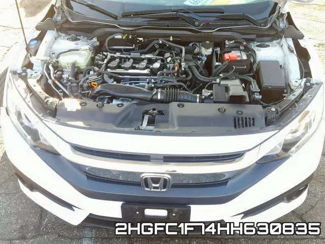 2HGFC1F74HH630835 фото 8