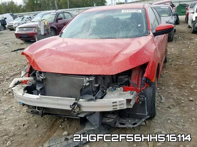 2HGFC2F56HH516114 фото 3