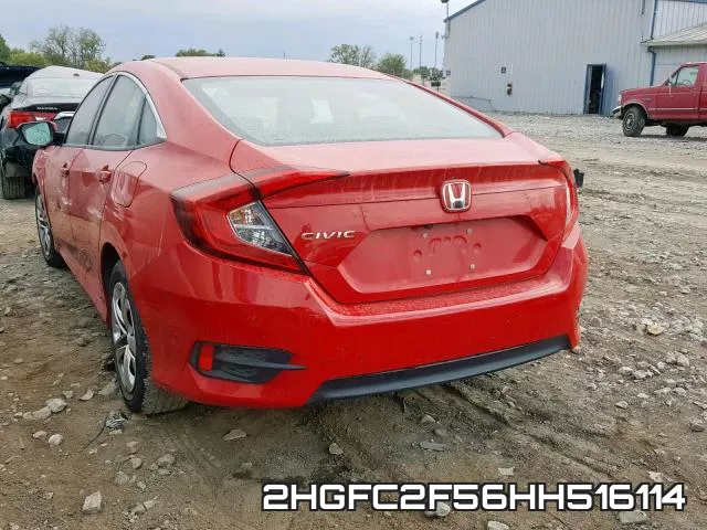 2HGFC2F56HH516114 фото 4