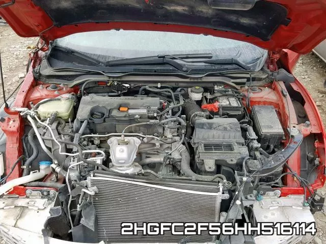 2HGFC2F56HH516114 фото 8