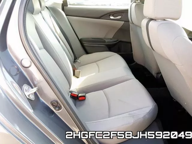2HGFC2F58JH592049 фото 7