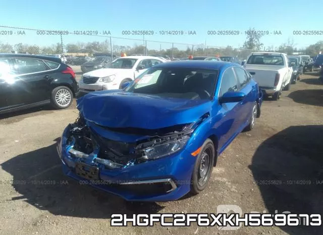 2HGFC2F6XKH569673 фото 3