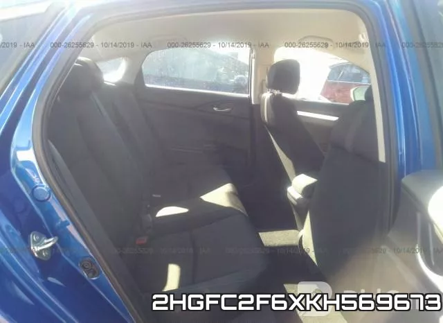 2HGFC2F6XKH569673 фото 9