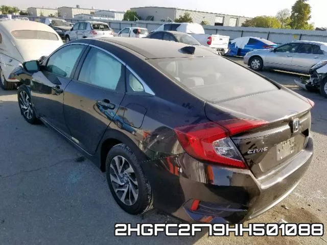 2HGFC2F79HH501088 фото 4
