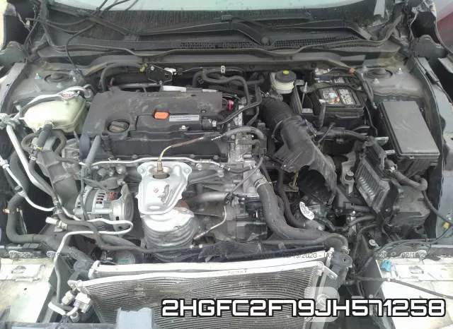 2HGFC2F79JH571258 фото 2
