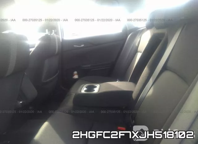 2HGFC2F7XJH518102 фото 9