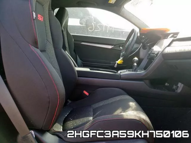 2HGFC3A59KH750106 фото 6