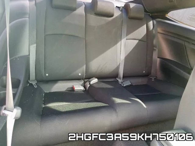 2HGFC3A59KH750106 фото 7