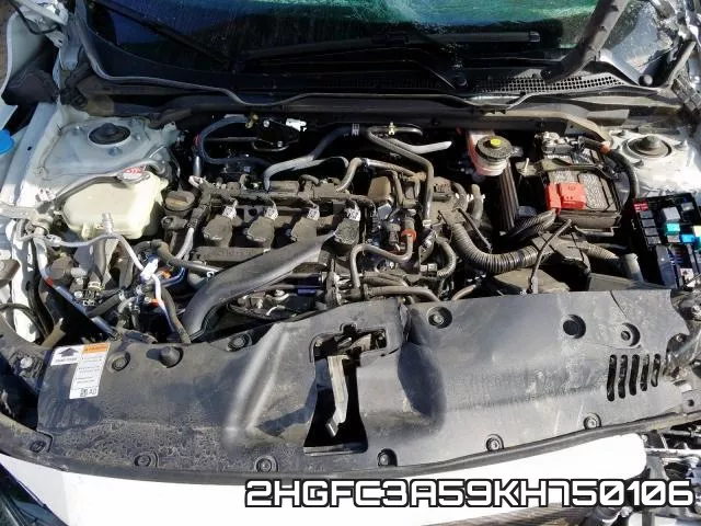 2HGFC3A59KH750106 фото 8