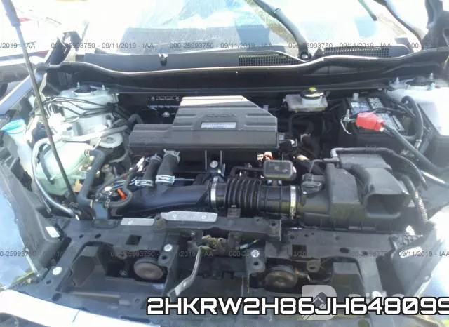 2HKRW2H86JH648099 фото 2