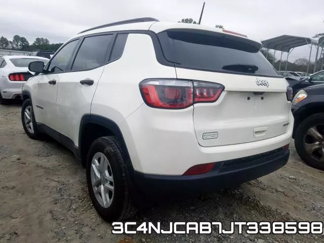 3C4NJCAB7JT338598 фото 4