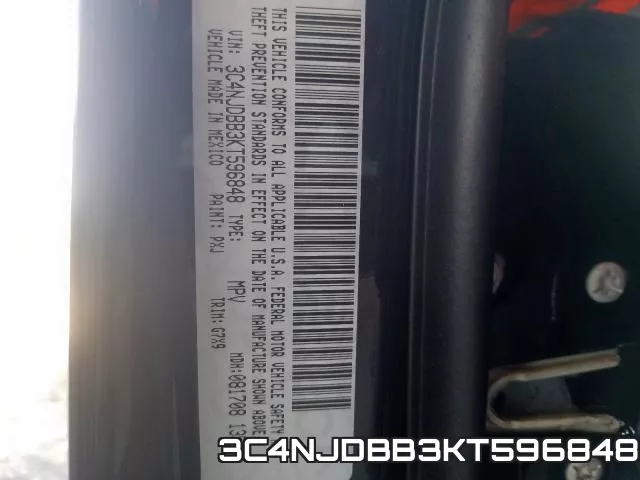 3C4NJDBB3KT596848 фото 2