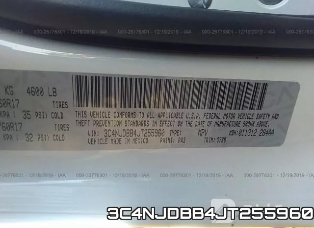 3C4NJDBB4JT255960 фото 10