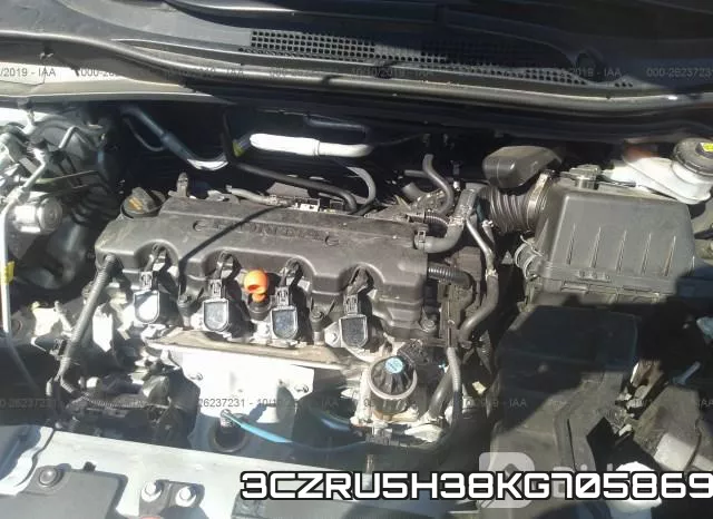 3CZRU5H38KG705869 фото 2