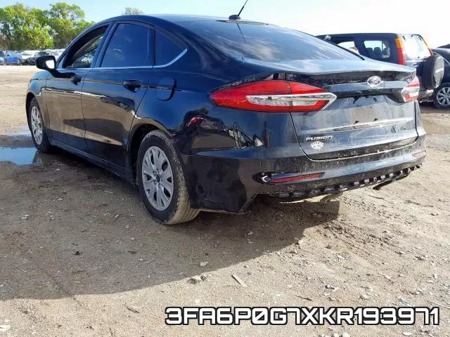 3FA6P0G7XKR193971 фото 4