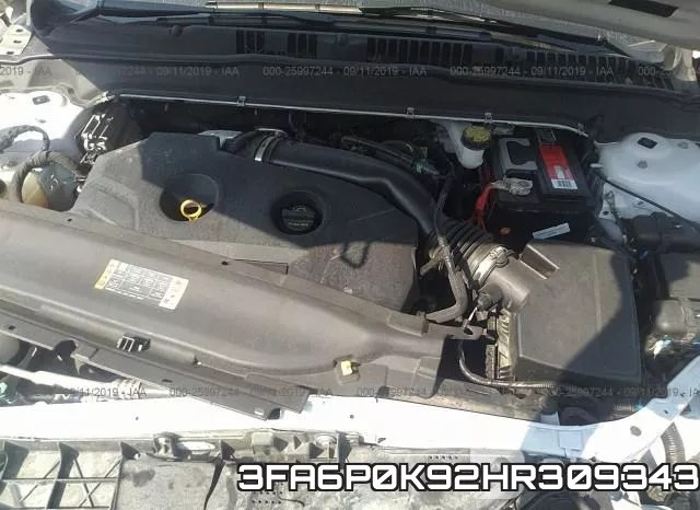 3FA6P0K92HR309343 фото 2