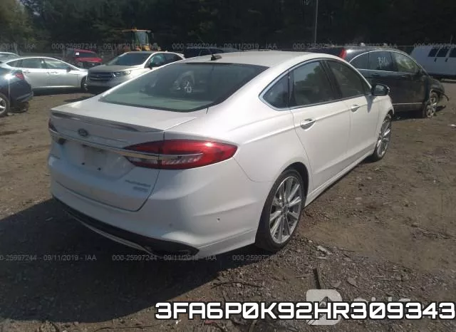 3FA6P0K92HR309343 фото 5