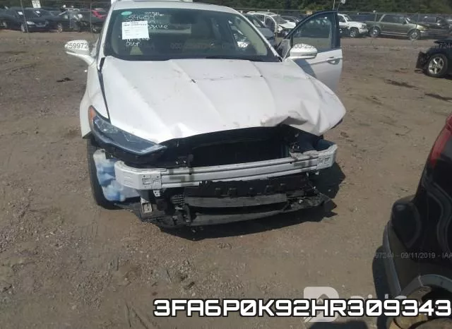 3FA6P0K92HR309343 фото 7