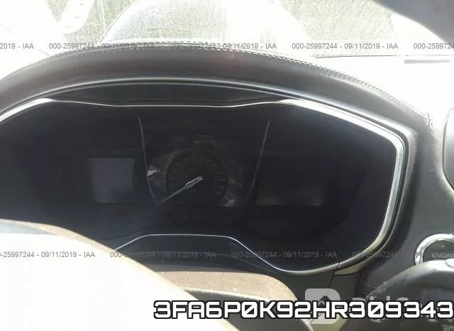 3FA6P0K92HR309343 фото 8