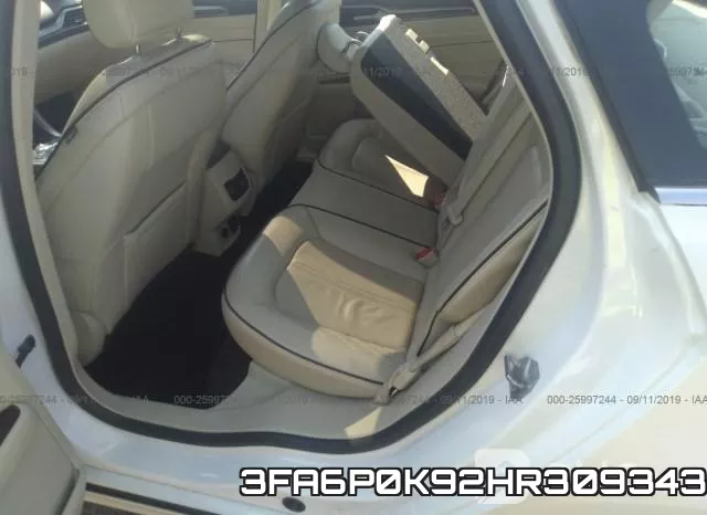 3FA6P0K92HR309343 фото 9