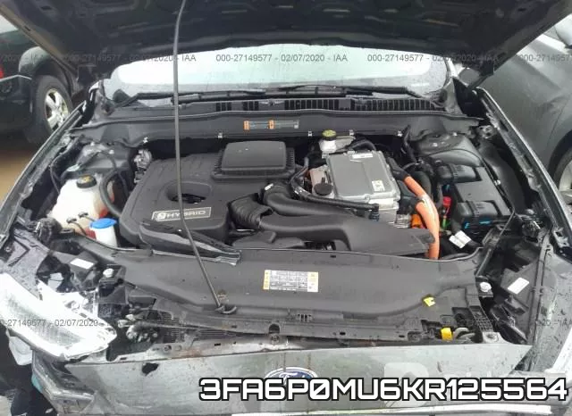 3FA6P0MU6KR125564 фото 2